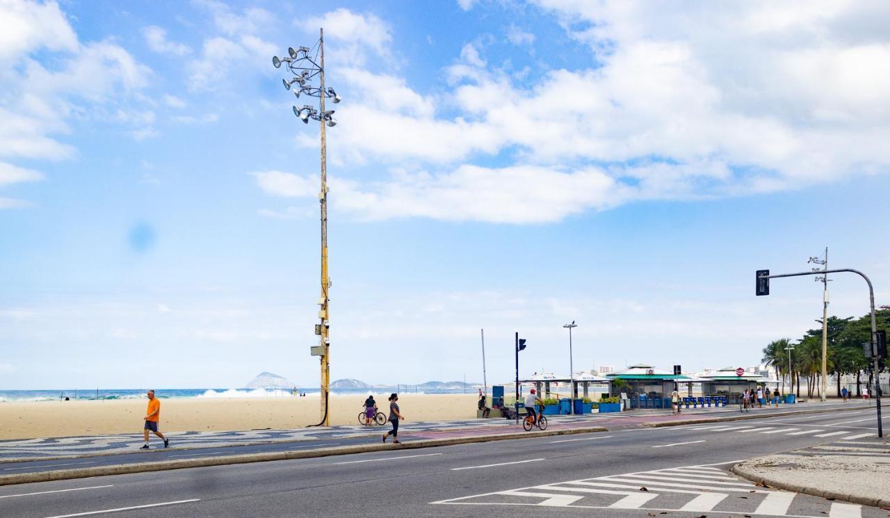 Apartamento Copa Suica Rio de Janeiro Exteriér fotografie